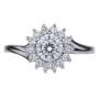 WOMEN RING DIAMONFIRE 6117331582165 (16,5 )