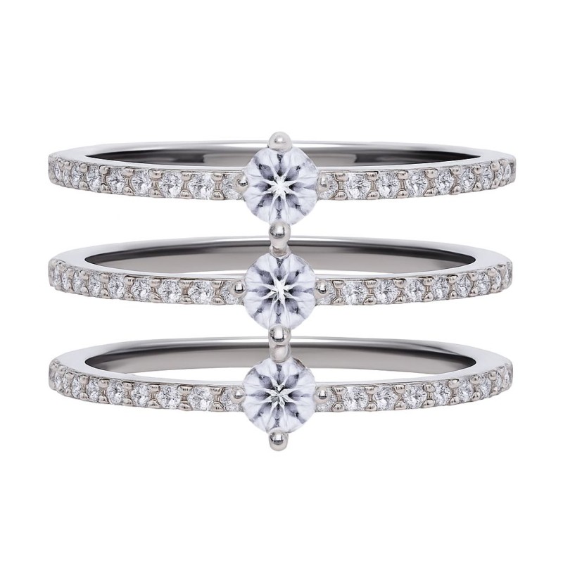 WOMEN RING DIAMONFIRE 6118401082170 (17 )