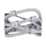 WOMEN RING DIAMONFIRE 6118441082165 (16,5 )