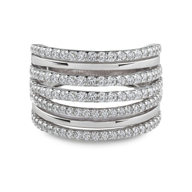 WOMEN RING DIAMONFIRE 6118481082165 (16,5 )