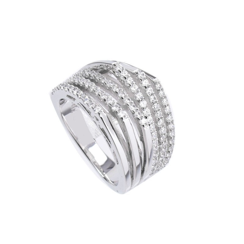 WOMEN RING DIAMONFIRE 6118531082165 (16,5 )