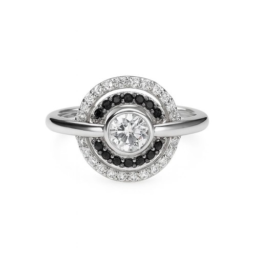 WOMEN RING DIAMONFIRE 6117821082175 (17,5 )