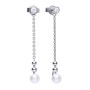 WOMEN EARRINGS DIAMONFIRE 6218711111 (3CM )
