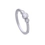 WOMEN RING DIAMONFIRE 6120621082165 (16,5 )