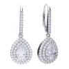 WOMEN EARRINGS DIAMONFIRE 6220611082 (3CM )