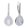 WOMEN EARRINGS DIAMONFIRE 6220611082 (3CM )