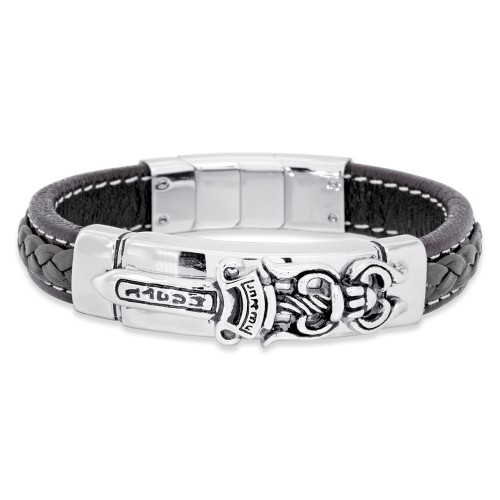 MAN BRACELET SAVE BRAVE SBBVINCENT (19-21CM ) MAN BRACELET SAVE BRAVE SBBVINCENT (19-21CM )