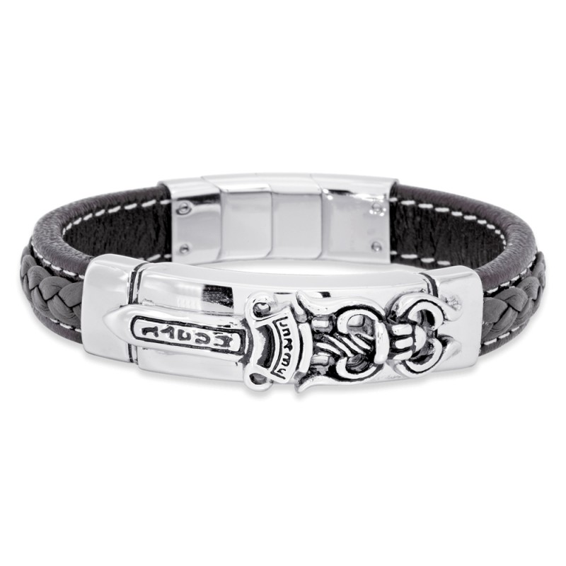 MAN BRACELET SAVE BRAVE SBBVINCENT (19-21CM )