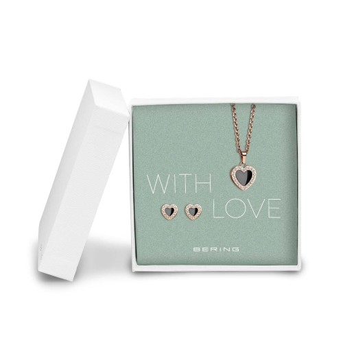 WOMEN JEWELRY SET BERING 428-712-BLACK (45CM ) WOMEN JEWELRY SET BERING 428-712-BLACK (45CM )