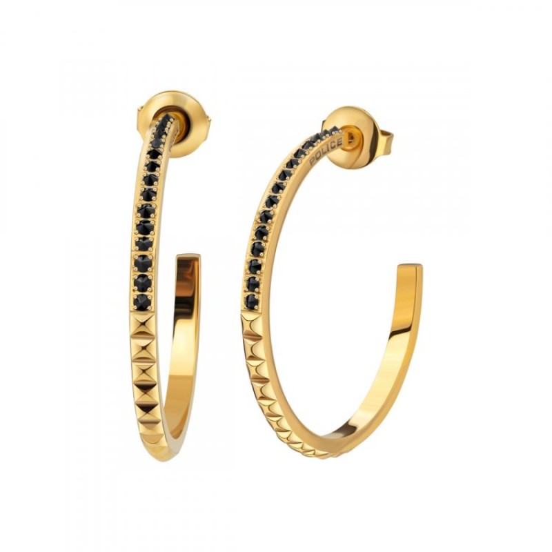 WOMEN EARRINGS POLICE PEJLE2010511 (3CM ) WOMEN EARRINGS POLICE PEJLE2010511 (3CM )