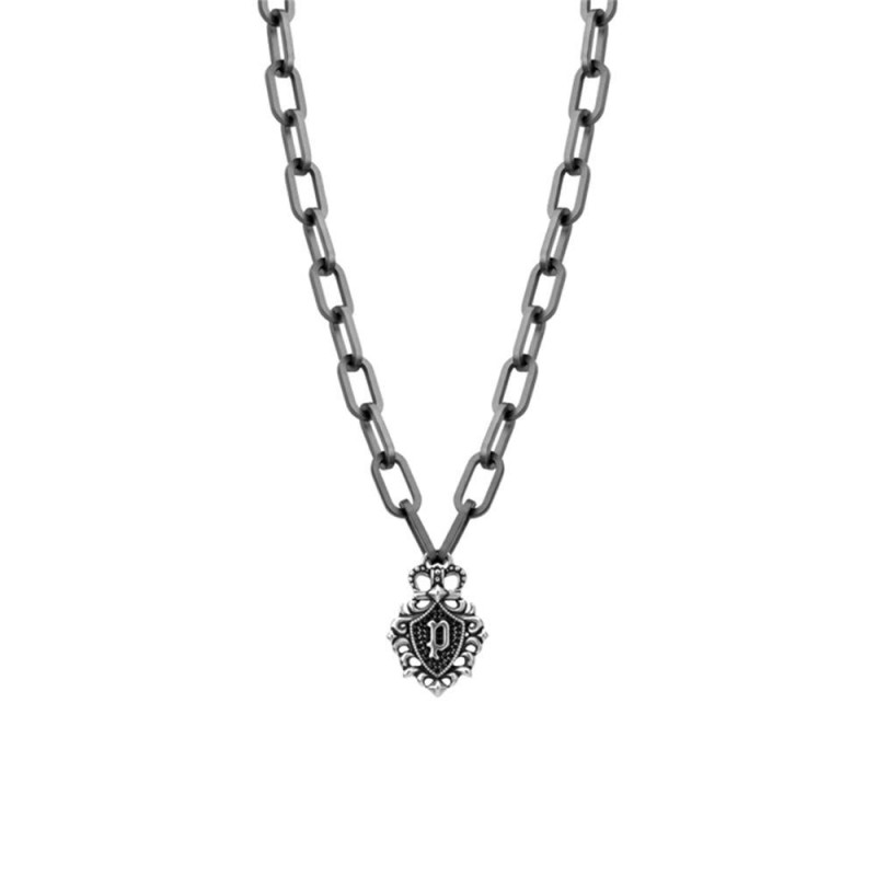 MAN NECKLACE POLICE PEJGN2112701 (50+20CM )