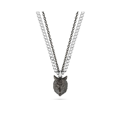 MAN NECKLACE POLICE PEAGN2119901 (50CM )