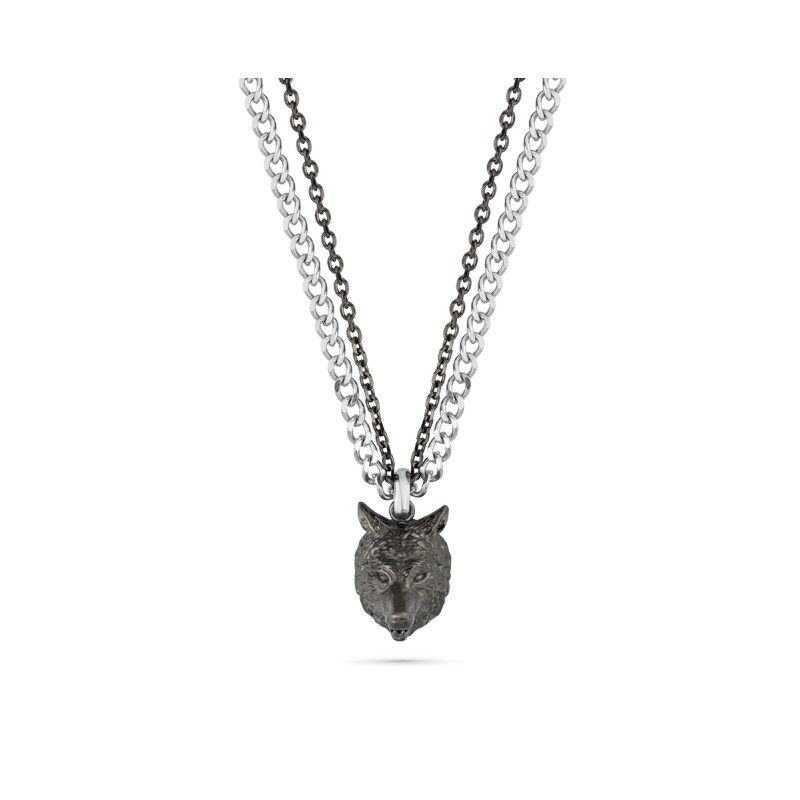 MAN NECKLACE POLICE PEAGN2119901 (50CM )