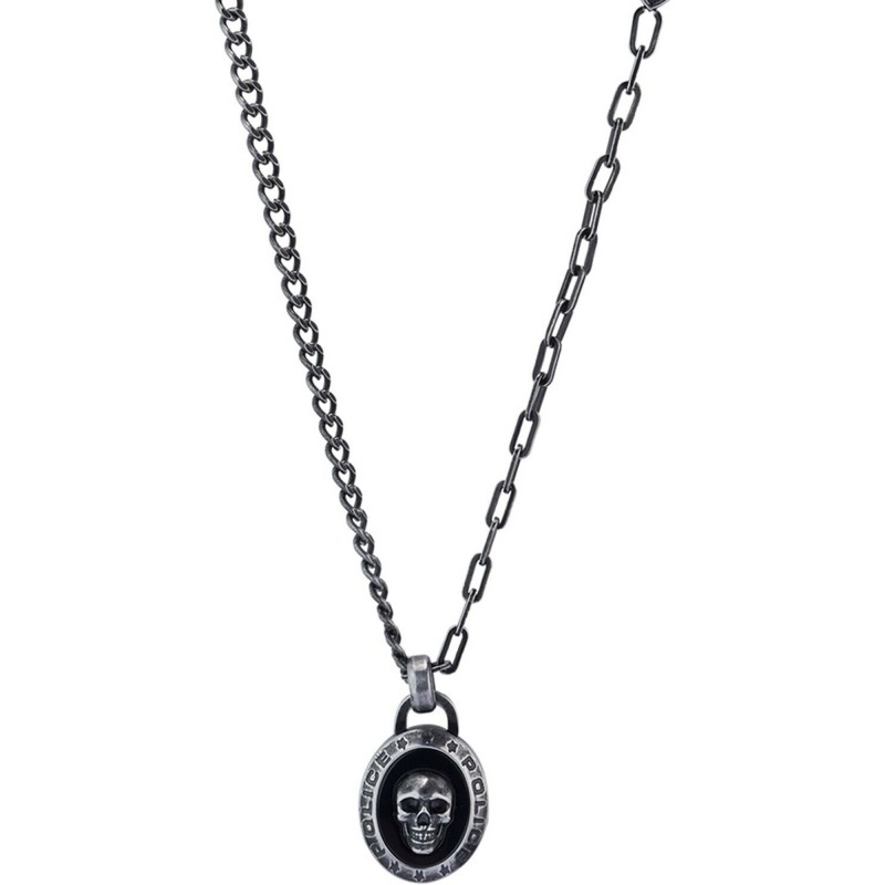 MAN NECKLACE POLICE PEAGN2212112 (70CM )