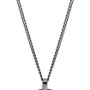 MAN NECKLACE POLICE PEAGN2211714 (50+20CM )