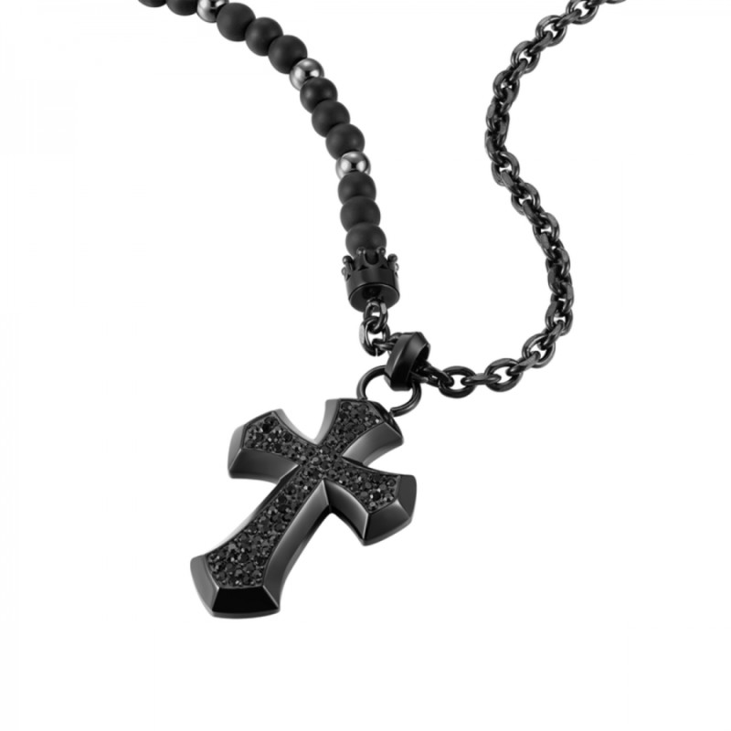 MAN NECKLACE POLICE PEAGN0004906 (92CM )