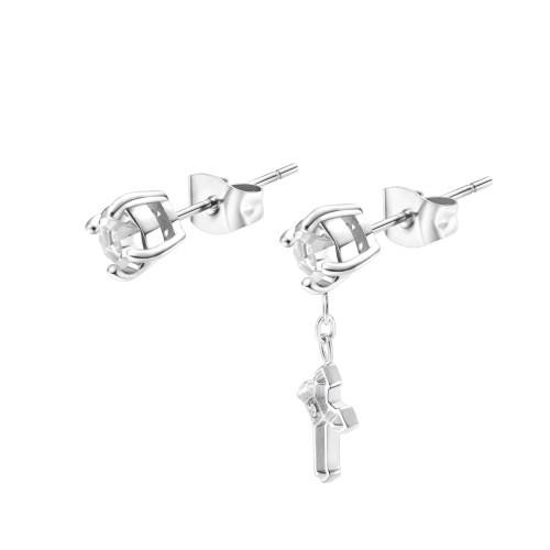 MAN EARRINGS POLICE PEAGE0036501 (2,5CM )