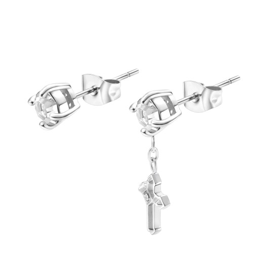 MAN EARRINGS POLICE PEAGE0036501 (2,5CM )