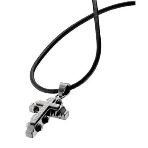 MAN NECKLACE POLICE PJ24135PLU-01 (50CM )