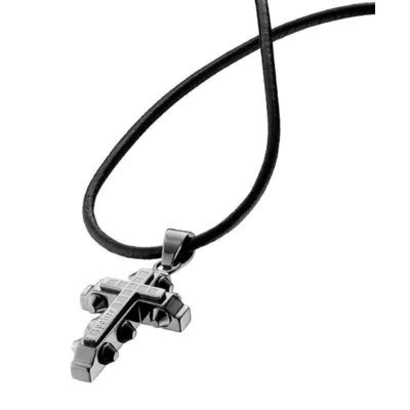 MAN NECKLACE POLICE PJ24135PLU-01 (50CM )