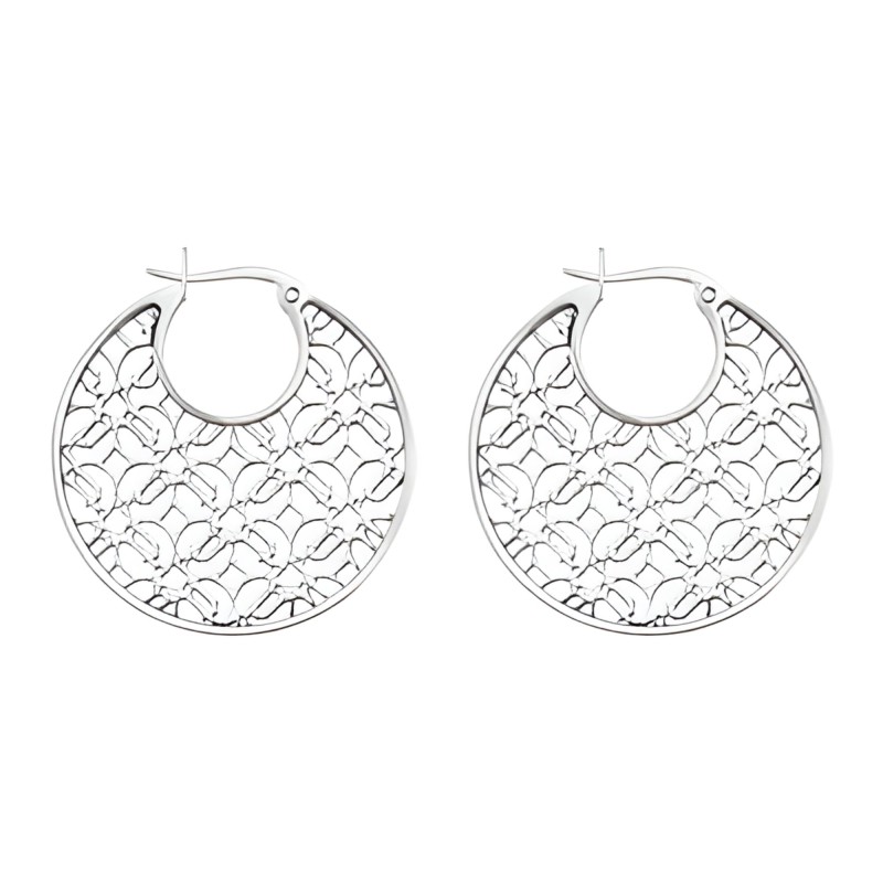 WOMEN EARRINGS POLICE PJ25593ESS.01 (3CM )