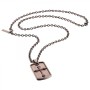 MAN NECKLACE POLICE S14AJH02P (500MM )