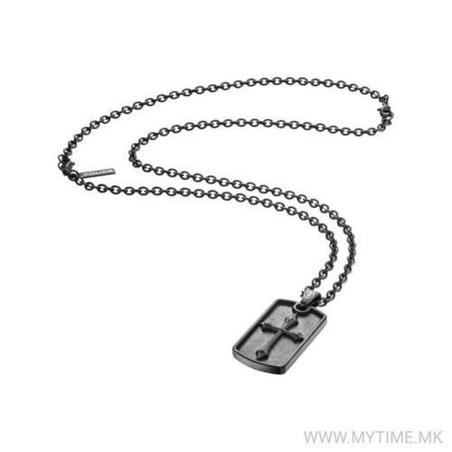 MAN NECKLACE POLICE S14AJH01P (40CM )