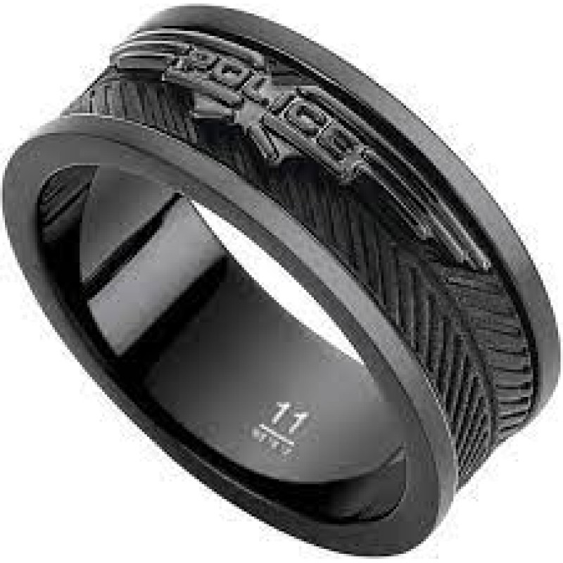 MAN RING POLICE PJ26401RSUB0 (22 ) MAN RING POLICE PJ26401RSUB0 (22 )
