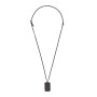 MAN NECKLACE POLICE PJ26475PSEB0 (50CM )