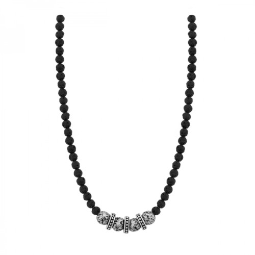 MAN NECKLACE POLICE PJ26481PSE01 (600MM )