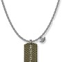 MAN NECKLACE POLICE PJ26565PSQG03 (70CM )