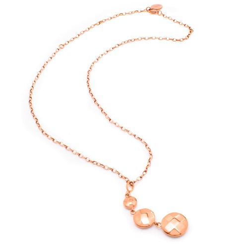 WOMAN NECKLACE FOLLI FOLLIE 1N9T133R (45CM ) WOMAN NECKLACE FOLLI FOLLIE 1N9T133R (45CM )