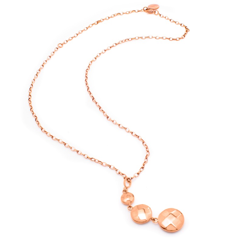 WOMAN NECKLACE FOLLI FOLLIE 1N9T133R (45CM )