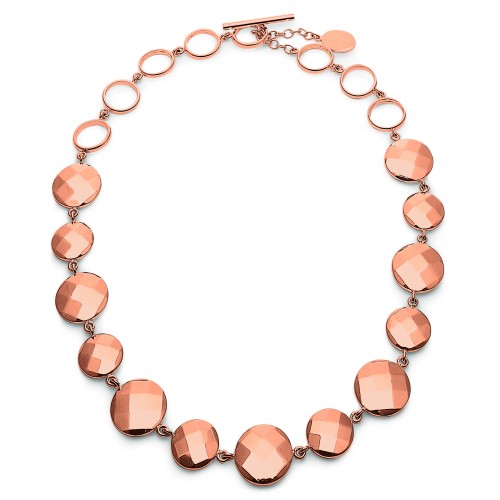 WOMAN NECKLACE FOLLI FOLLIE 1N9T144R (30CM ) WOMAN NECKLACE FOLLI FOLLIE 1N9T144R (30CM )