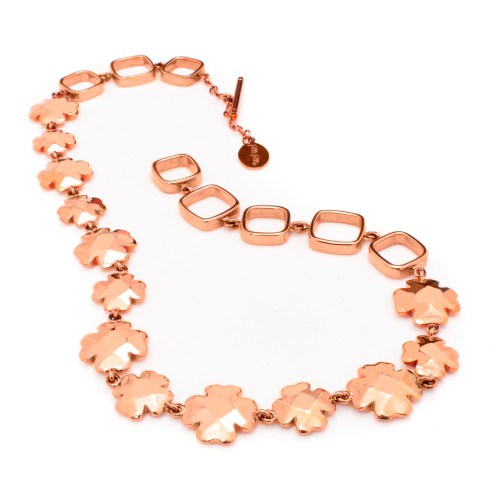 WOMAN NECKLACE FOLLI FOLLIE 1N9T145R (22CM ) WOMAN NECKLACE FOLLI FOLLIE 1N9T145R (22CM )