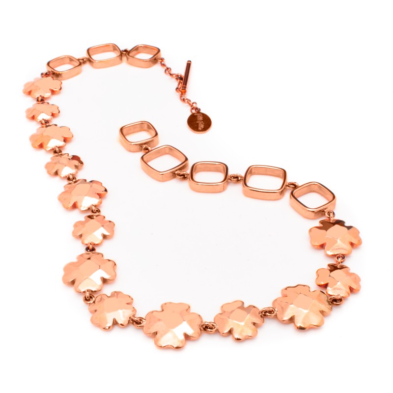 WOMAN NECKLACE FOLLI FOLLIE 1N9T145R (22CM ) WOMAN NECKLACE FOLLI FOLLIE 1N9T145R (22CM )