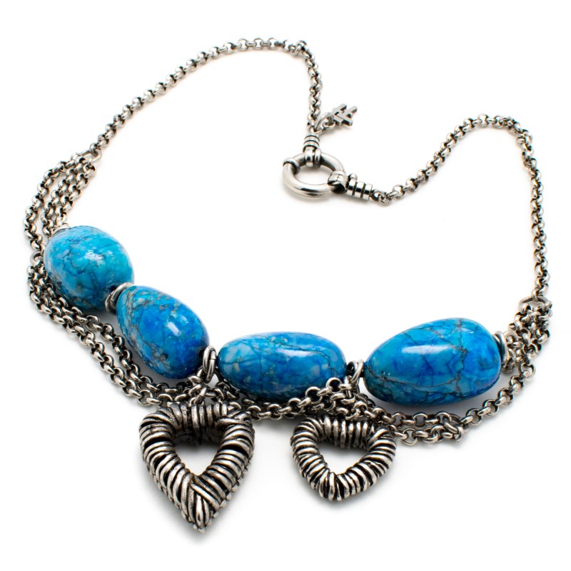 WOMAN NECKLACE FOLLI FOLLIE 4N0T051KU (25CM )