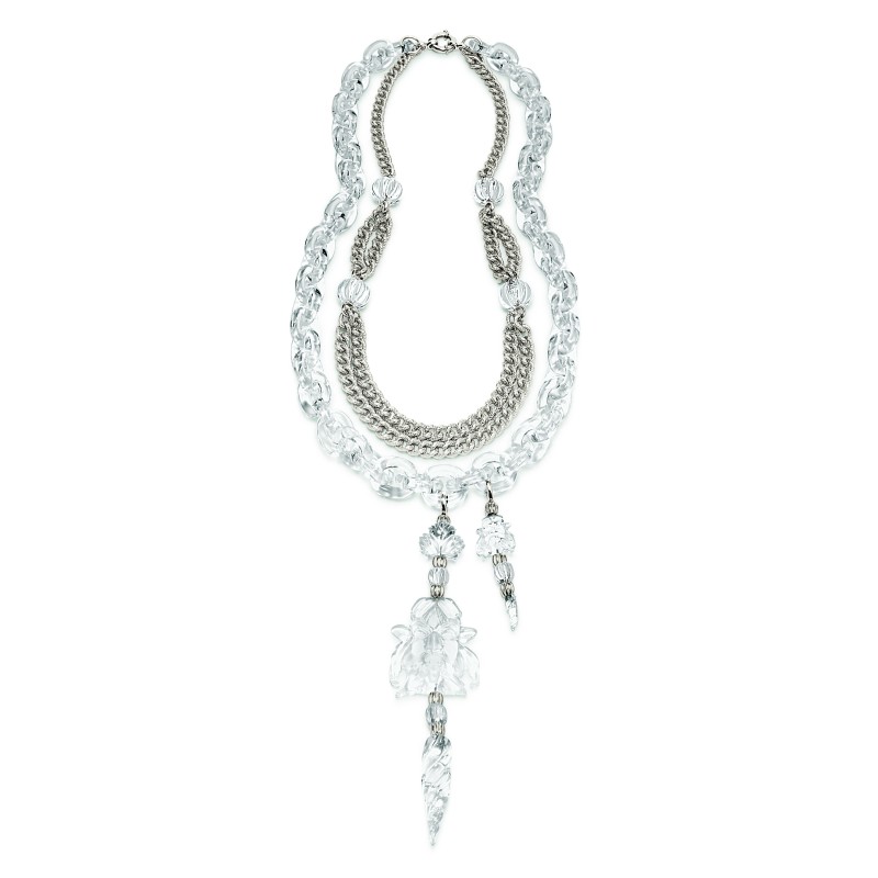 WOMAN NECKLACE FOLLI FOLLIE 4N0T067C (70CM )