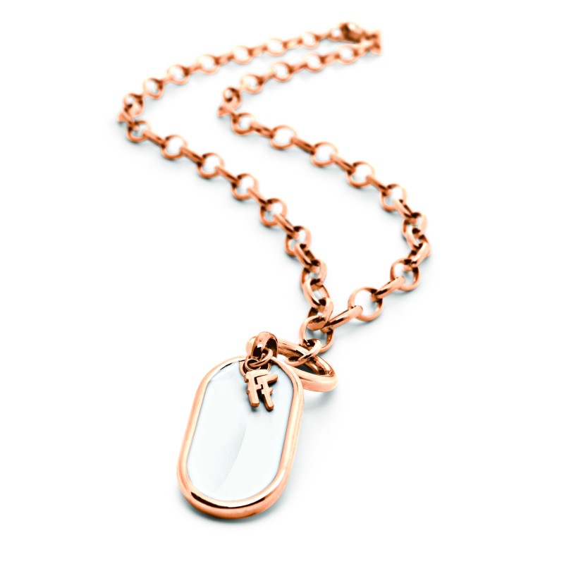 WOMAN NECKLACE FOLLI FOLLIE 3N1T013RW70 (30CM )