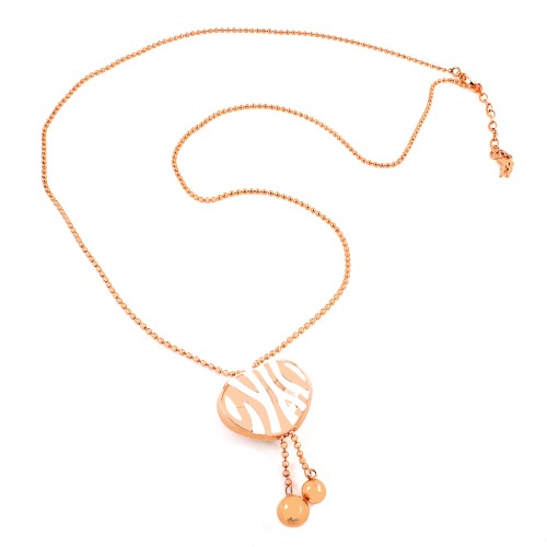 WOMAN NECKLACE FOLLI FOLLIE 3N1T008RW (35CM ) WOMAN NECKLACE FOLLI FOLLIE 3N1T008RW (35CM )