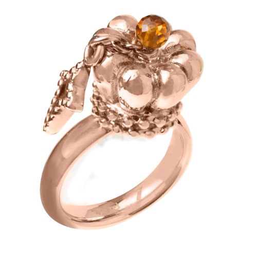 WOMAN RING FOLLI FOLLIE 3R2T007RF-54 (54 ) WOMAN RING FOLLI FOLLIE 3R2T007RF-54 (54 )