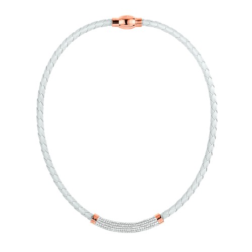 WOMAN NECKLACE FOLLI FOLLIE 3N13T007RWC (30CM )