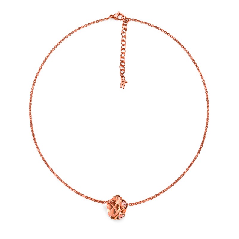 WOMAN NECKLACE FOLLI FOLLIE 3N13T036RS (30CM )