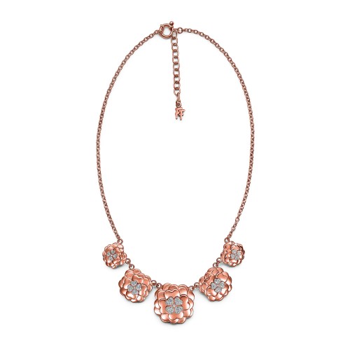 WOMAN NECKLACE FOLLI FOLLIE 3N14T028RC (45CM )