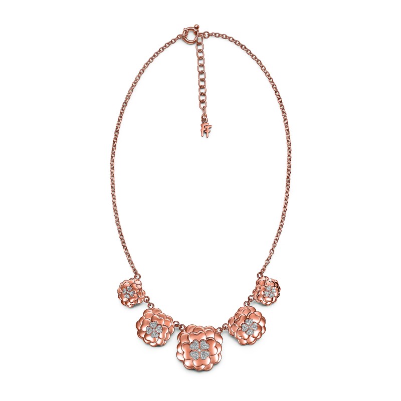 WOMAN NECKLACE FOLLI FOLLIE 3N14T028RC (45CM )