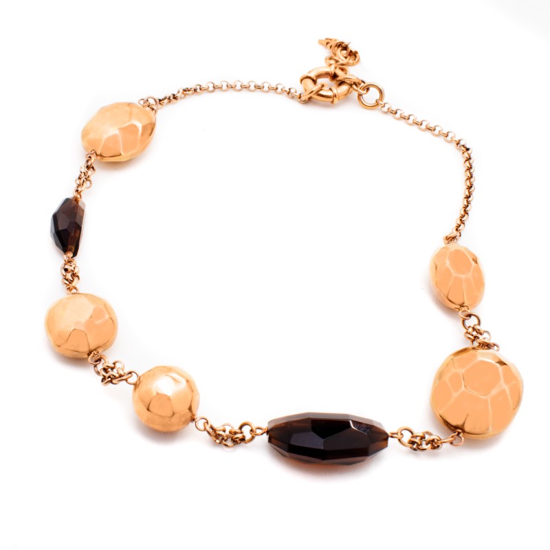 WOMAN NECKLACE FOLLI FOLLIE 3N14T011RB (25CM )