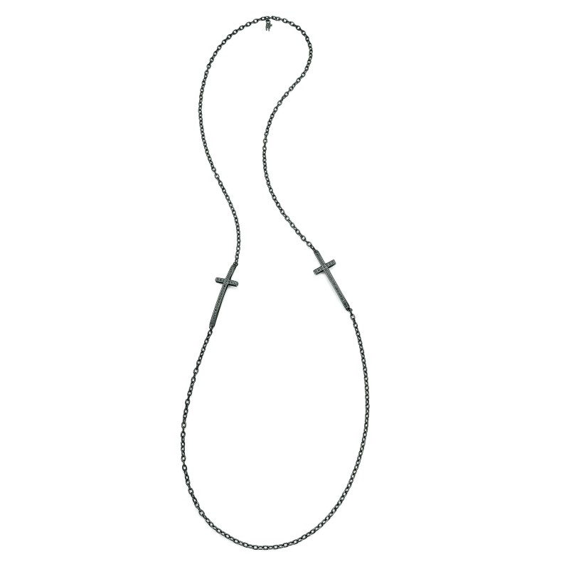 WOMAN NECKLACE FOLLI FOLLIE 3N14T020KK (90CM )