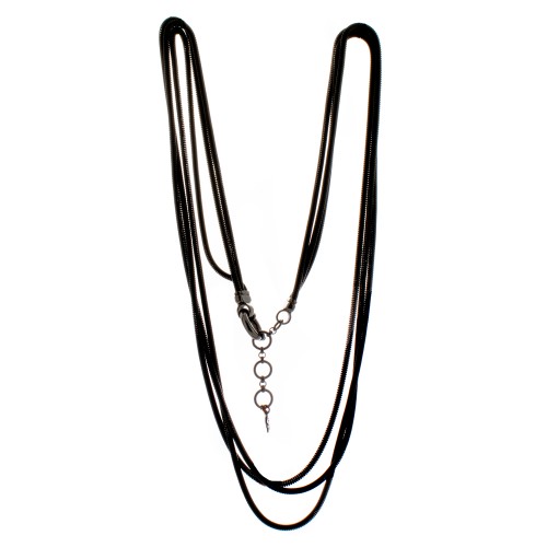 WOMAN NECKLACE FOLLI FOLLIE 4N14T011KK (45CM )