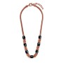 WOMAN NECKLACE FOLLI FOLLIE 3N14T050RK (45CM )