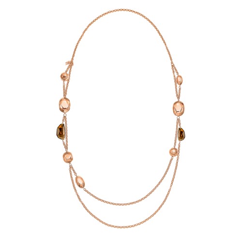 WOMAN NECKLACE FOLLI FOLLIE 3N14T012RB90 (45CM )